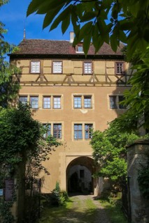 Hochberg Castle, formerly Hochberg Castle, Hohenberg Castle, former seat of the Hochberg lordship,