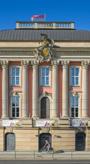 Brandenburg State Parliament, Alter Markt, Potsdam, Brandenburg, Germany, Europe