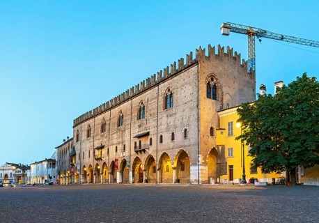 Palazzo del Capitano, Palazzo Ducale di Mantova, Piazza Sordello, Mantua, Italy, Europe