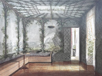 Historic, digitally restored reproduction from a 19th century original, Record date not stated, Der