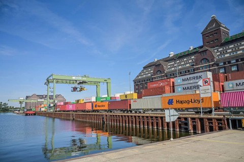 Behala, Westhafen, Moabit, Mitte, Berlin, Germany, Europe
