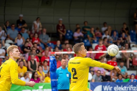 Fistball: TSV Pfungstadt against Union Tigers Vöcklabruck (IFA 2024 Fistball World Tour Finals