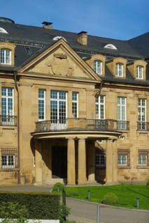 Villa Reitzenstein, official residence of the State Ministry of Baden-Württemberg and the incumbent