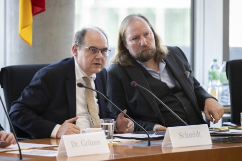 Committee on European Union Affairs, Chairman Dr Anton Hofreiter, Alliance 90/The Greens, MP,