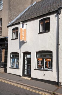Specialist shop selling comics in Highworth, Wiltshire, England, UK