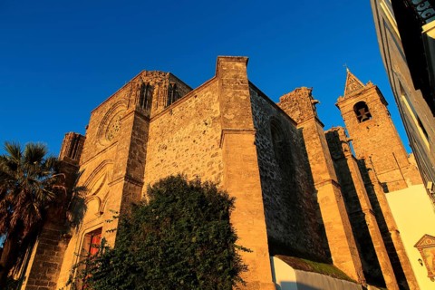 Church of Divino Salvador, Vejer de la Frontera, Cadiz Province, Spain, Europe