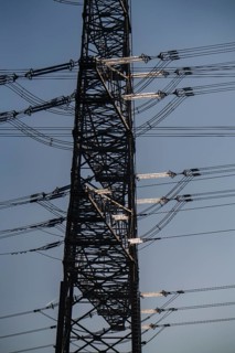 380 kV system, switchgear, from the transmission system operator Amprion, in the Emscherbruch in