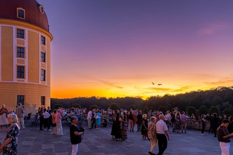 The Moritzburg Festival is an annual chamber music event in Saxony. It was founded in 1993 in
