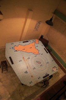 Lascaris War Rooms underground museum, Valletta, Malta, Europe