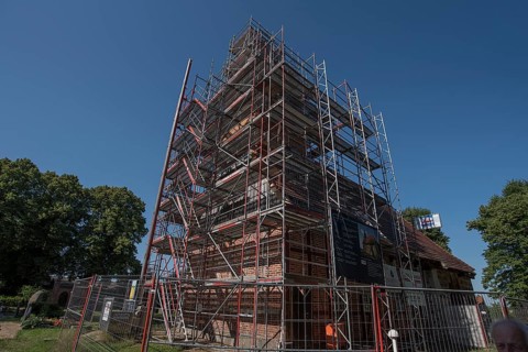 St Peter's and St Paul's Church, Zarrentin, Mecklenburg-Vorpommern, Germany, Europe