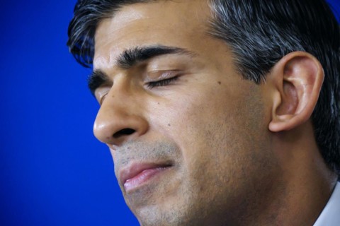 Rishi Sunak, Prime Minister of the United Kingdom of Great Britain and Northern Ireland. Berlin, 24