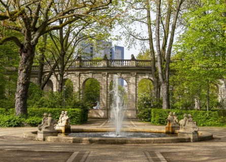 The Fairytale Fountain, Volkspark Friedrichshain, Berlin, Germany, Europe
