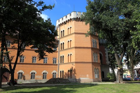 Hunyadi Castle, Castelul Huniade or Castelul Huniazilor, Romania, Banat, Timisoara, Timisoara,
