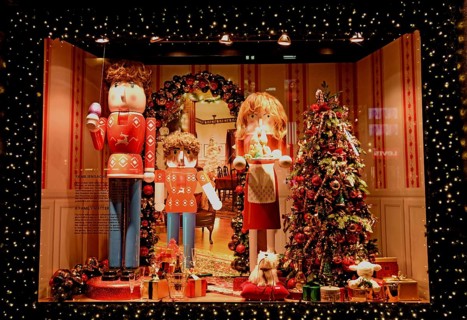 Europe, Germany, Bavaria, Munich, City, Kaufinger Straße, Oberpollinger department stores' with