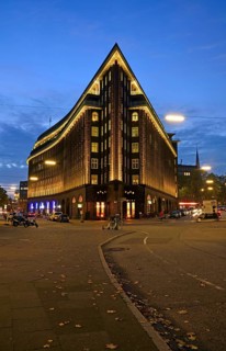 Europe, Germany, Hamburg, City, Kontorhausviertel, Chilehaus, clinker brick facade, built 1922 to