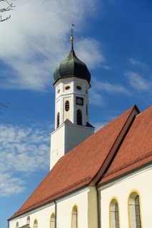 Old parish church of St Mauritius, Mauritiuskirche, church, sacred architecture, onion dome, church