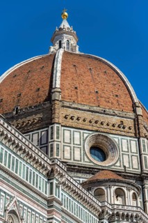 Dome of the Cathedral of Santa Maria del Fiore, Duomo, building, architecture, history, culture,