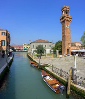 Campo Santo Stefano, Murano, Venice, Metropolitan City of Venice, Italy, Europe