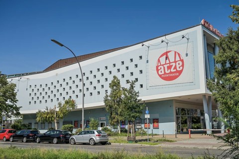 Atze Musiktheater with Max-Beckmann-Saal, Luxemburger Straße, Wedding, Mitte, Berlin