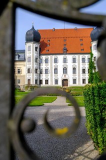 Maxlrain Castle, Upper Bavaria, Bavaria, Germany, Europe