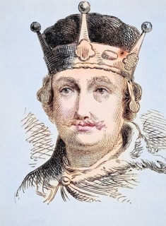 William Rufus, King William II of England, ca. 1056 to 1100, from: The National and Domestic