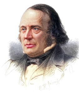 (Jean) Louis (Rodolphe) Agassiz (1807-1873) Swiss-born American naturalist and glaciologist, from