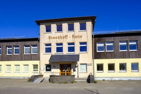 Hans Groenhof House, Wasserkuppe, Rhön, district of Fulda, Hesse, Germany, Europe