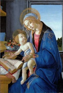 The Virgin and Child, The Madonna of the Book (1480), The Virgin and Child, The Madonna of the