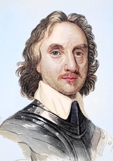 Oliver Cromwell, 1599 to1658, English military leader and politician, Head of State 1653 to 1659,