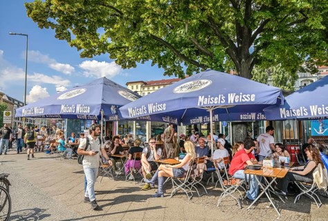 Ankerklause, Kottbusser Damm, Kreuzberg, Friedrichshain-Kreuzberg district, Berlin, Germany, Europe