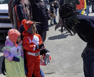 Detroit, Michigan, The Marche du Nain Rouge celebrates the coming of spring and banishes the Nain