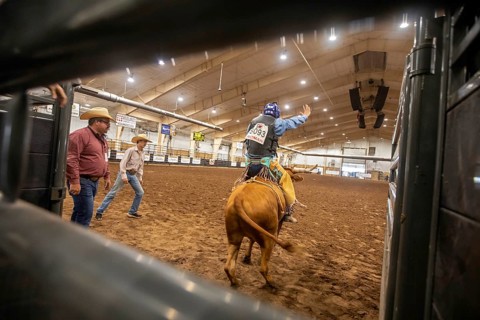 Oklahoma City, Oklahoma, The Great Plains Rodeo, an annual gay rodeo that features traditional