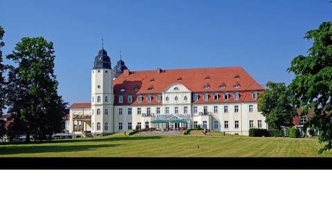 Europe, Germany, Mecklenburg-Western Pomerania, Göhren-Lebbin, Schloss Fleesensee, also Schloss