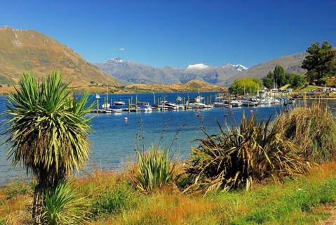 Wanaka, Lake Wanaka, Otago, South Island New Zealand, Lake Wanaka, South Island, New Zealand,