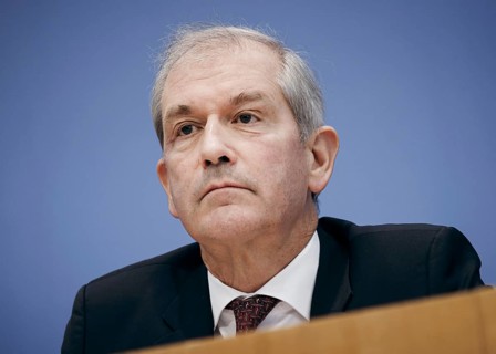 Jens Scholz, Chairman, Association of German University Hospitals (VUD), speaking at a federal