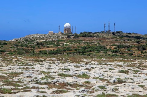 Air Traffic Services Had-Dingli Radar Station, Dingli, Malta, Europe
