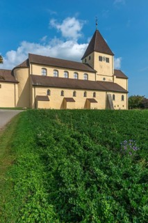 Oberzell, Reichenau Island, Parish Church of St George, UNESCO World Heritage Site, Feld, Lake