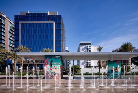 Hotel VOCO Dubai The Palm, Nakheel West Beach, The Palm Jumeirah, Dubai, United Arab Emirates, VAR,