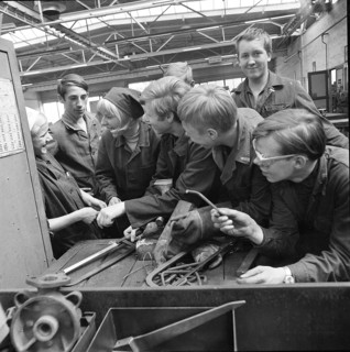 DEU, Germany, Dortmund: Personalities from politics, business and culture from the years 1965-71.
