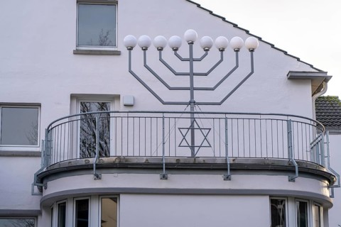 The Jewish Synagogue in Recklinghausen, North Rhine-Westphalia, Germany, Europe