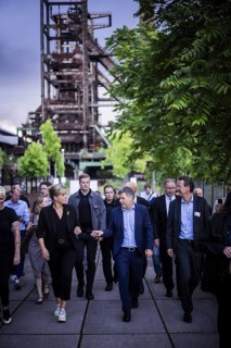 The Federal Minister for Economic Affairs and Climate Protection Robert Habeck (Alliance 90/The