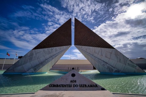 Monumento aos Combatentes do Ultramar, Monument to the veterans, fallen soldiers, from overseas,
