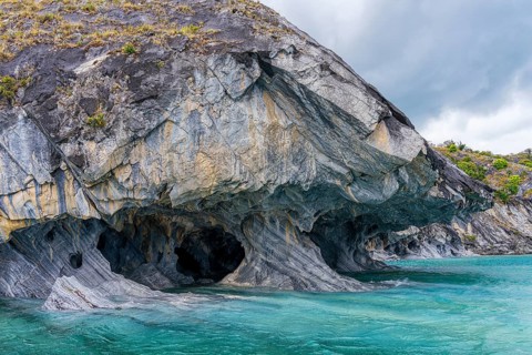 Marble Caves, Puerto Rio Tranquilo, Chile Chico, Aysen, Chile, South America