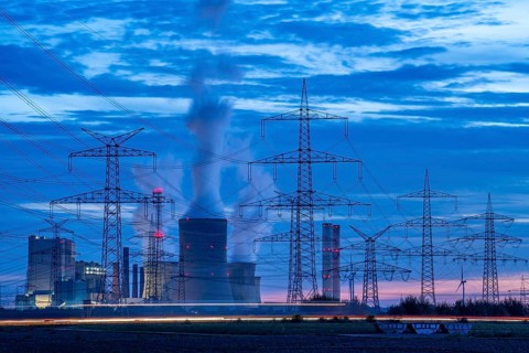 Lignite-fired power plant, RWE Power AG Niederaussem power plant, 2 units were shut down in 2020/21