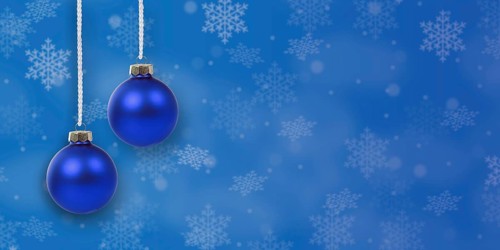 Christmas with Christmas baubles Christmas decoration decoration Christmas card card panorama and