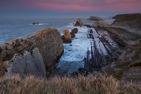 Arnia beach, Liencres natural park, Cantabria, Spain, Europe