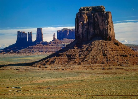 Mittens in Monuments Valley, Arizona