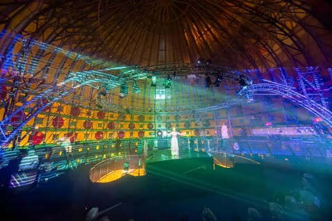 DEU/Saxony/ Dresden After Dimension, Immersion and Transformation, VISION is the fourth stage of
