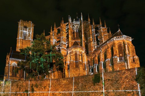 'Night of the Chimeras', Le Mans, Sarthe, Pays de la Loire, France, Europe