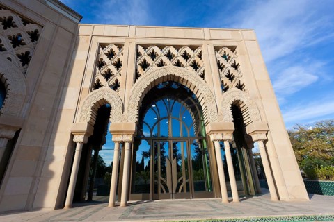 Morocco Pabilion of Expo 92, Sevilla, Andalucia, Spain, Europe